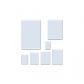ESSELTE Portacarnets (caja 100) PVC transp. 75Q 78 x 114 mm PERFORADAS