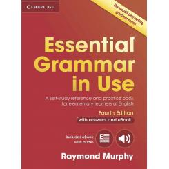 Essential Grammar In Use With Key International Edition With Answers And Interactive Ebook Fourth Edition, Ed. CAMBRIDGE