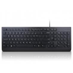 Lenovo Essential teclado USB QWERTY Español Negro
