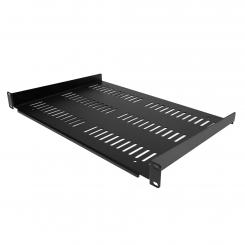 StarTech.com Estante Ventilado 1U para Armario Rack de Servidores - Bandeja Universal Voladiza para Montaje en Rack de 19