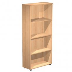 Armario Estanteria Alta Presto 180x80x35 cm (alto x ancho x fondo) Melamina color Haya