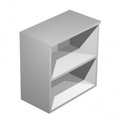 Estanteria Bajo Presto 72Cm Gris