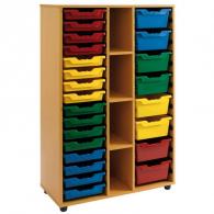 Estanteria-Gaveter.Haya 4H.148X90X40