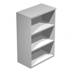 Estanteria Medio Presto 120Cm Gris