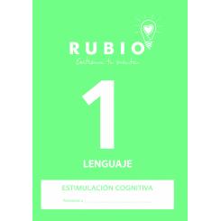 Estimulación Cognitiva, Lenguaje 1, Ed. F.C.RUBIO