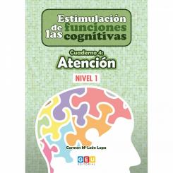 Estimulación De Las Funciones Cognitivas, Nivel 1. Cuaderno 4, Ed. GEU