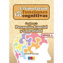 Estimulación De Las Funciones Cognitivas Nivel 1 Percepción Espacial Y Lateralidad, Ed. GEU