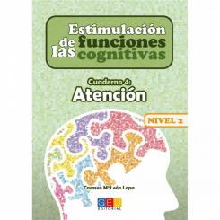 Estimulación De Las Funciones Cognitivas Nivel 2 Atención, Ed. GEU
