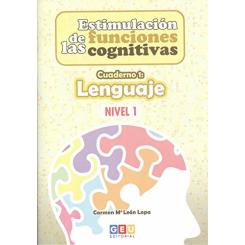 Estimulacion Funciones Cognitivas Cuaderno 1. Nivel 1, Ed. GEU