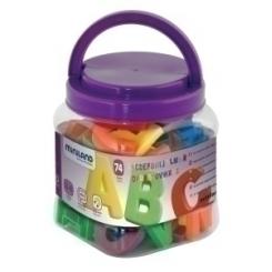 Est.M.Land Letras Magnetica Mayus.Jumbo