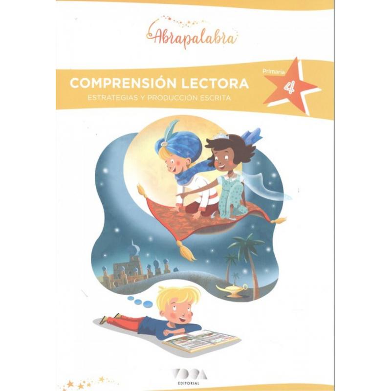 estrategias-de-comprension-lectora-4-primaria-abrapalabra-ed-voca-editorial
