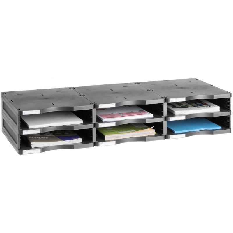 estructura-modular-archivodoc-archivo-2000-6-compartimentos-360x900x165-mm-negro
