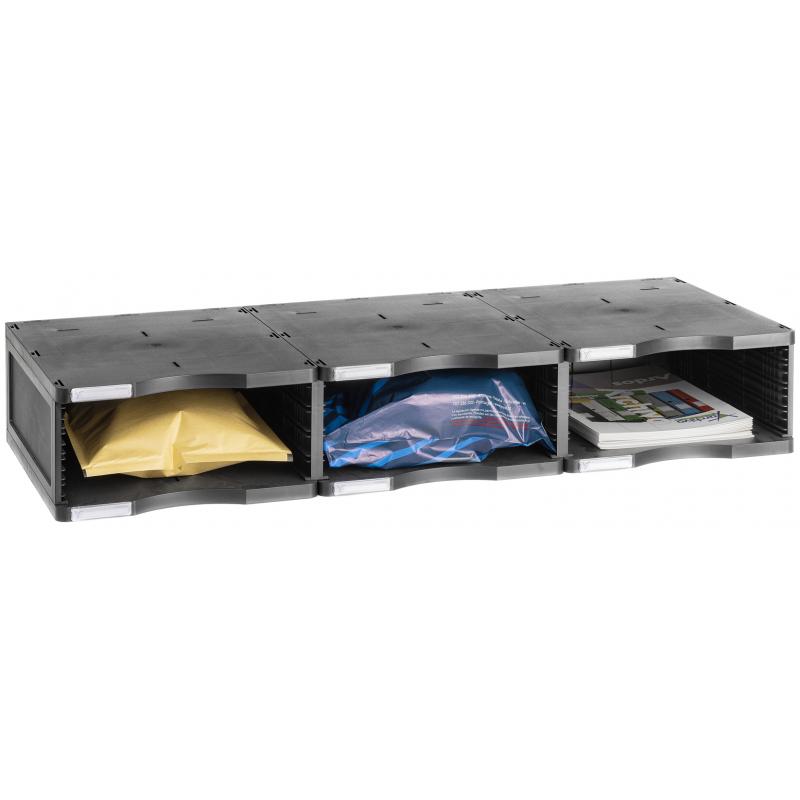 estructura-modular-clasificacion-archivodoc-jumbo-archivo-2000-3-compartimentos-360x900x145-mm-negro