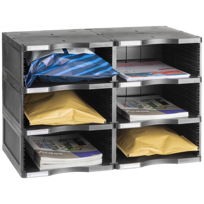 estructura-modular-clasificacion-archivodoc-jumbo-archivo-2000-6-compartimentos-360x600x405-mm-negro