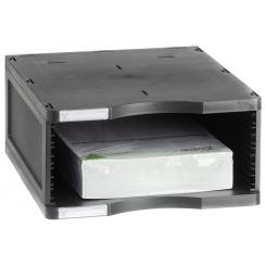 Estructura modular Clasificación Archivodoc JUMBO Archivo 2000 A3 1 compartimento 360x300x145 mm negro