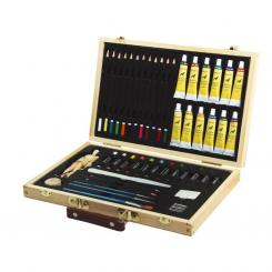 Estuche Dibujo Makro Paper 44 Piezas