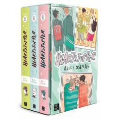 Estuche Heartstopper, de Alice Oseman (Ed. Crossbooks)