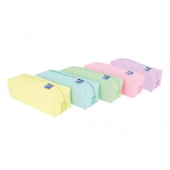 Estuche OXFORD Live & Go Cuadrado Grande Pastel