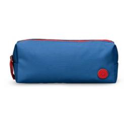 Estuche Portatodo ANTARTIK Basic Pack 1 Compartimento Azul Marino Compañero Mochila 80X55X210 mm