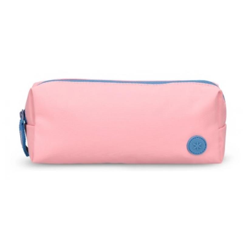 estuche-portatodo-antartik-basic-pack-1-compartimento-rosa-companero-mochila-80x55x210-mm