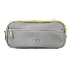 Estuche Portatodo ANTARTIK Fusion Flex 3 Cremalleras gris Compañero Mochila 100X60X220 mm