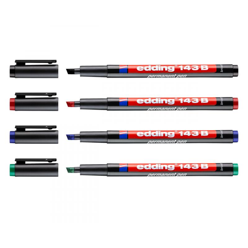 Estuche Rotulador EDDING OHP con 4 Rotuladores B. Surtidos