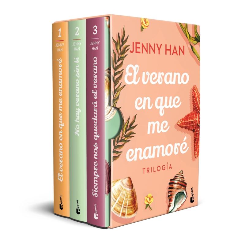 Estuche trilogía El verano en que me enamoré (Ed. Booket)