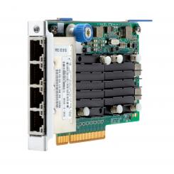 HPE Ethernet 10Gb 4-port SFP+ QL41134HLCU Interno Ethernet / Fiber 10000 Mbit/s