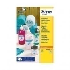 Etiq.Imp.AVERY L4851Rev 25H A4 Ø37