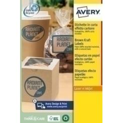Etiq.Imp.AVERY L7103 20H A4 Oval