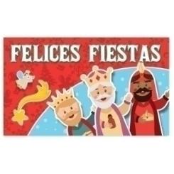Etiq.Reg. R.250 Felices Fiestas