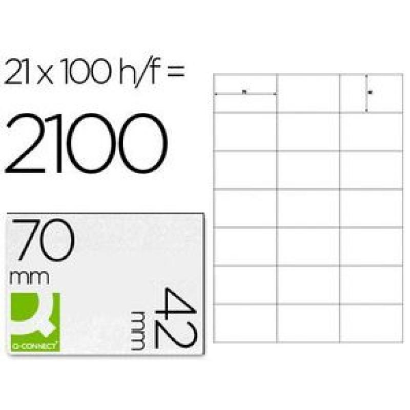 etiqueta-adhesiva-q-connect-kf10648-tamano-70x42-mm-fotocopiadora-laser-ink-jet-caja-con-100-hojas-din-a4