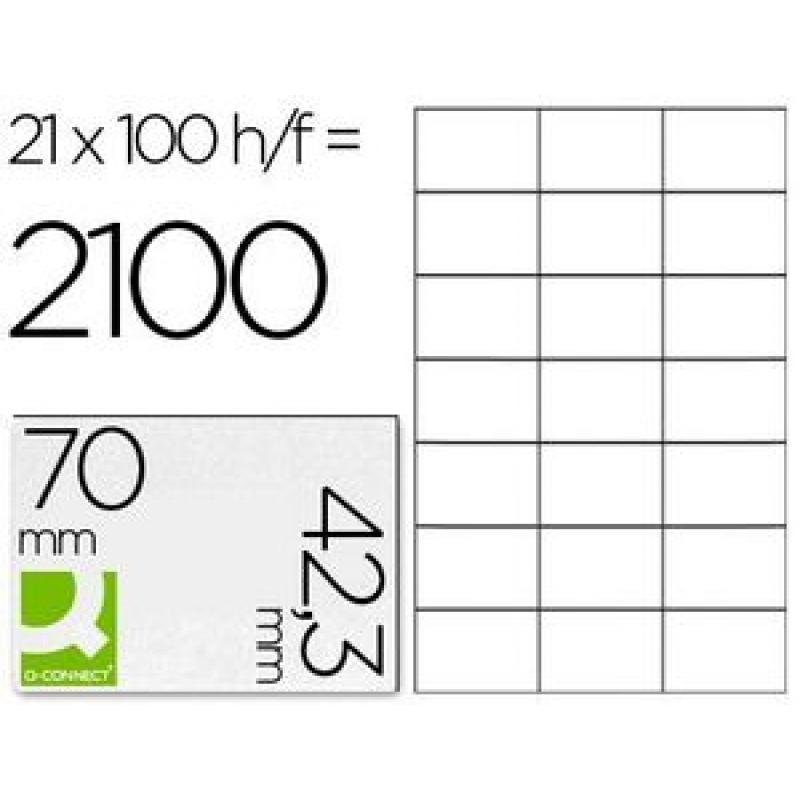 etiqueta-adhesiva-q-connect-kf10649-tamano-70x423-mm-fotocopiadora-laser-ink-jet-caja-con-100-hojas-din-a4