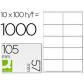 etiqueta-adhesiva-q-connect-kf10658-tamano-105x57-mm-fotocopiadora-laser-ink-jet-caja-con-100-hojas-din-a4