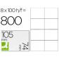 etiqueta-adhesiva-q-connect-kf10659-tamano-105x74-mm-fotocopiadora-laser-ink-jet-caja-con-100-hojas-din-a4