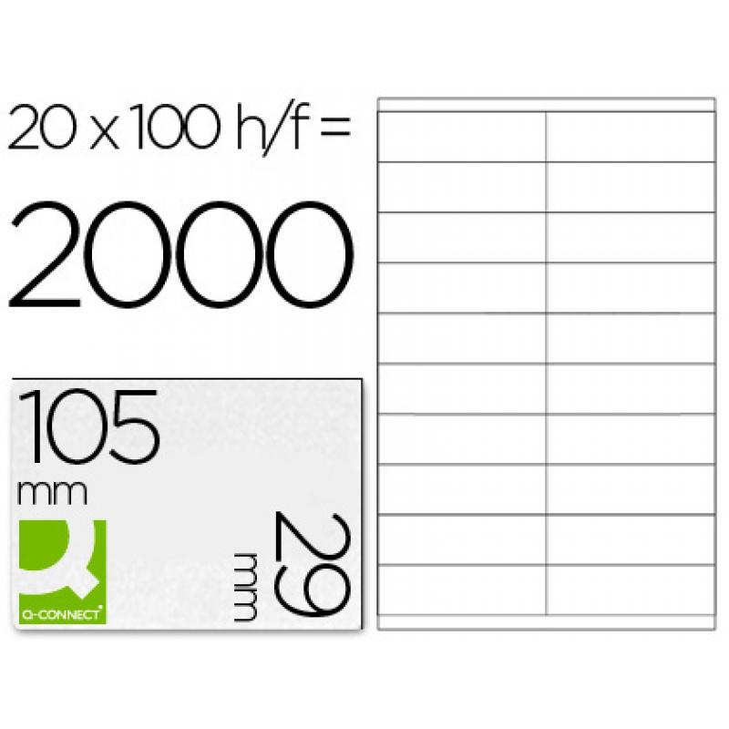 etiqueta-adhesiva-q-connect-kf26093-tamano-105x29-mm-fotocopiadora-laser-ink-jet-caja-100-h-din-a4-esphacienda