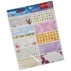 Etiqueta Escolar Office Box Blister 10