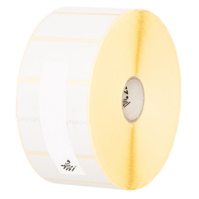 Etiqueta Zebra transferencia térmica Z-SLCT 2000T 31X22MM ROLLO DE 2890 ET PERFO CAJA DE 12 Rollos