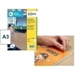 Etiquetas Adh.Avery A3 Polyester Antibacteriana Y Antimicrobiana Removible Caja 10H 420X297 Mm 10 Uds.(Am001A3)