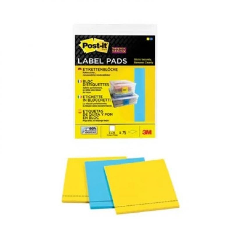 etiquetas-adhesivas-en-bloc-post-it-en-amarillo-y-azul-3-blocs-x-25-uds
