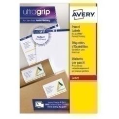 Etiquetas Adh.Impr.Avery A4 Blanca C.Romos Caja 100H  99,1X67,7 Mm 800 Uds.(L7165) Blockout