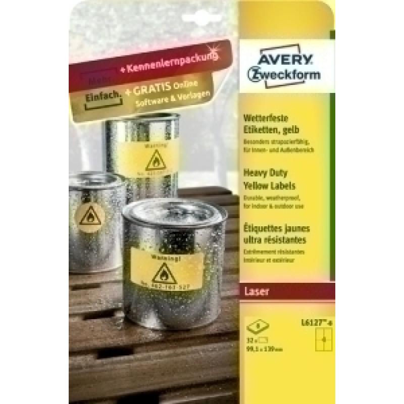 etiquetas-adhimpravery-a4-polyester-amarillo-cromos-laser-caja-8h-991x139-mm-32-udsl6127