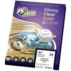 Etiquetas Adh.Impr.Tico A4 Blanca Brillante Laser Caja 100H 45X25 Mm Rectangular 4.000 Uds.(Pg4-4525)
