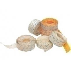 Etiquetas De Precios Meto Nº2 Adh.Normal 26X12 Mm Blanco Rollo 1.500 Uds.