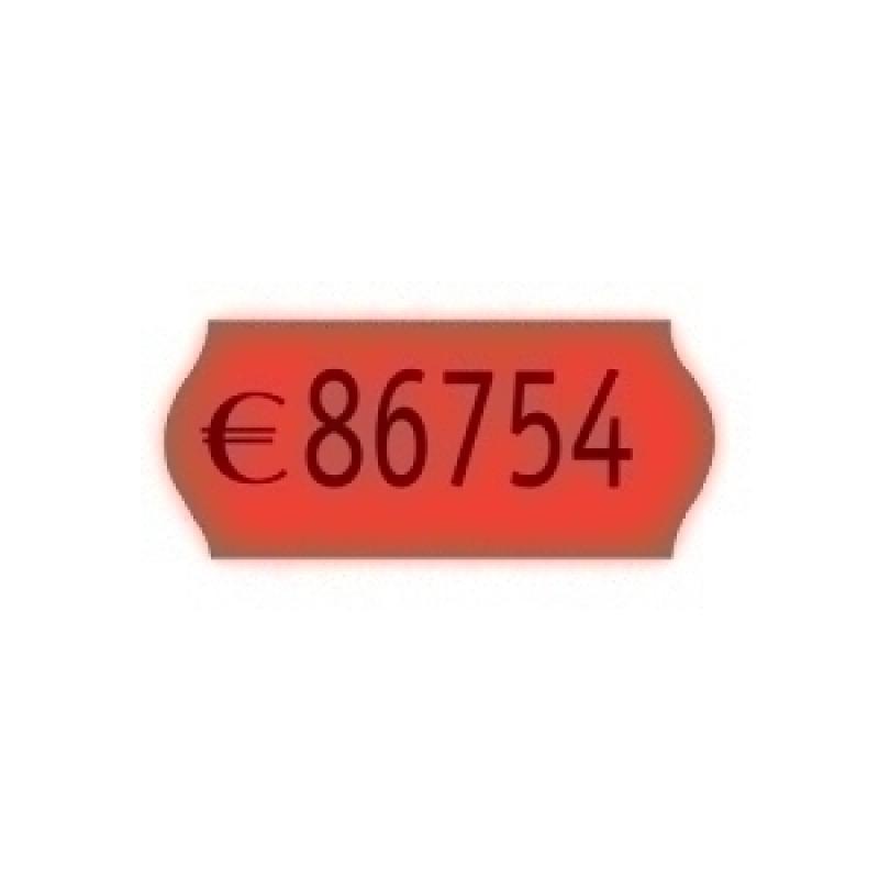 etiquetas-de-precios-pryse-adhnormal-26x12-mm-onda-naranja-fluor-rollo-1000-uds