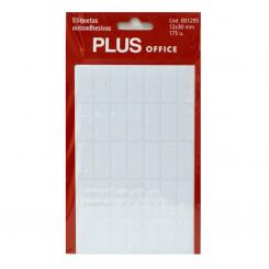 Etiquetas Plus 12X30 5H 175U