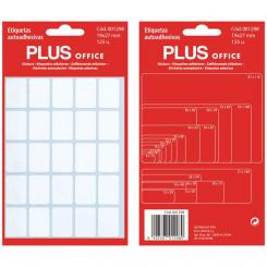 Etiquetas Plus 19X27 5H 125U