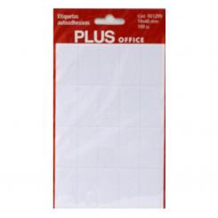 Etiquetas Plus 19X40 5H 100U