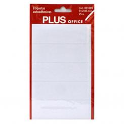 Etiquetas Plus 31X100 5H 25U