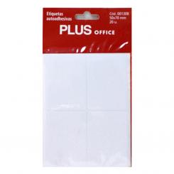 Etiquetas Plus 53X82 5H 20U